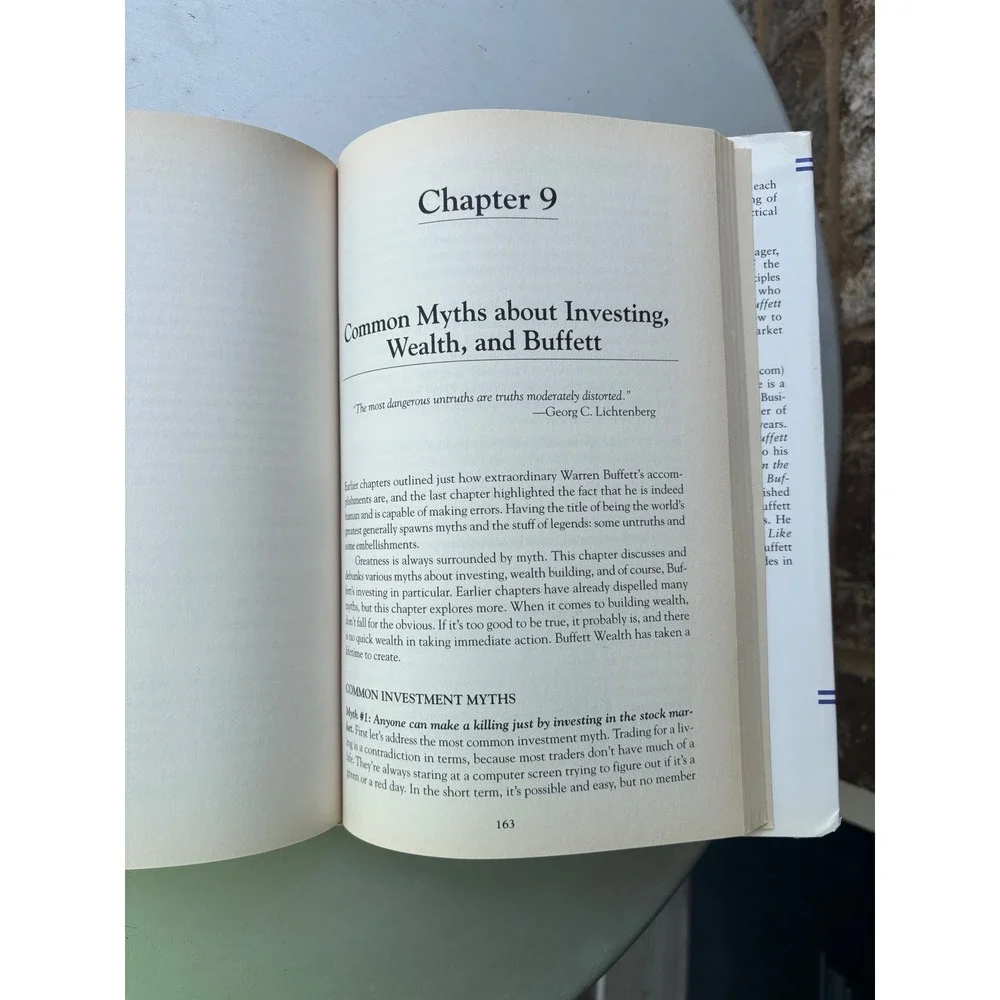 Warren Buffett Wealth Robert P Miles Hardcover 2004‎ Investment Principles Wiley